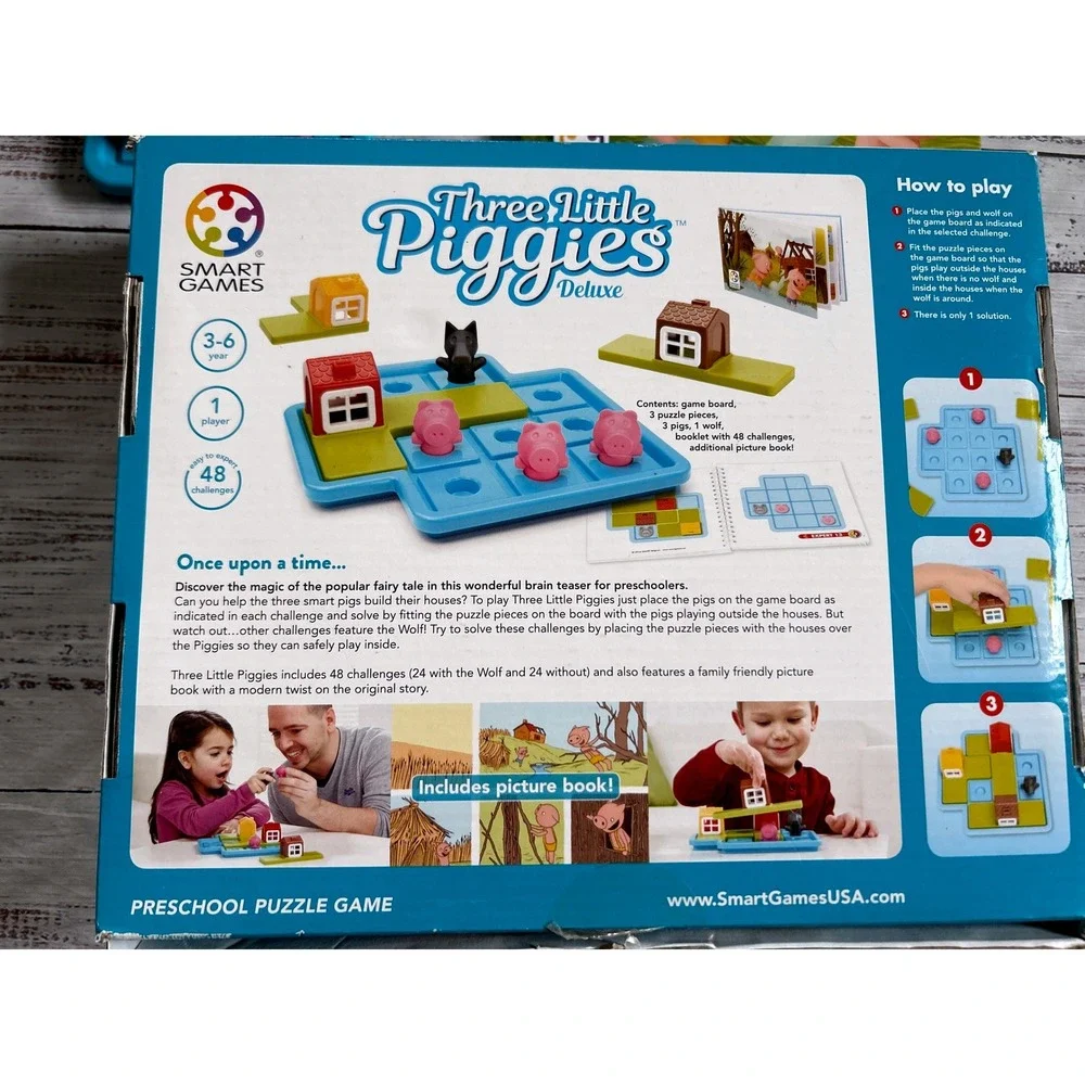 Smart Games this preschool